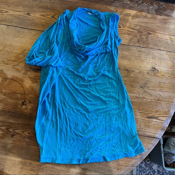 Assymetrical Cotton Dress - Picture 4 of 4